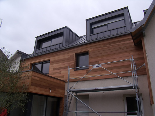 Guillot charpente charpentier pour maisons en bois Nantes Pornic
