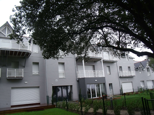Guillot charpente charpentier pour maisons en bois Nantes Pornic